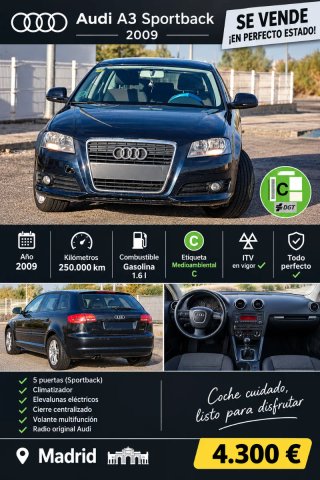 Audi A3 2009