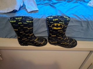 Botas de agua Batman Talla 31