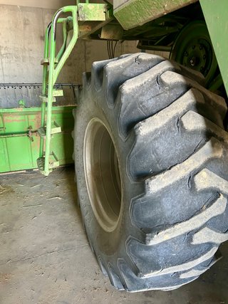 Cosechadora Deutz Fahr 4060H