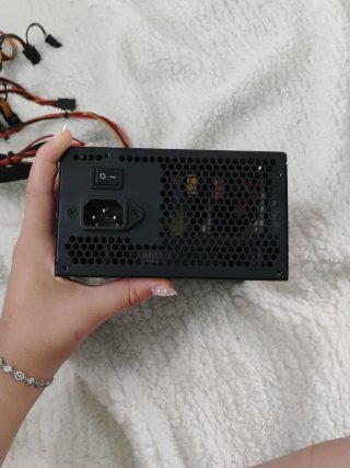 Fuente Alimentación Mars Gaming 550W
