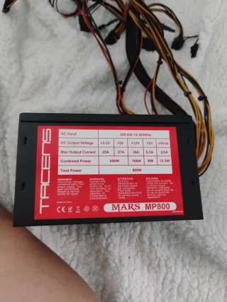 Fuente Alimentación Mars Gaming 550W