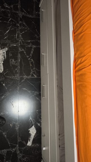 Cama nido blanca con colchones