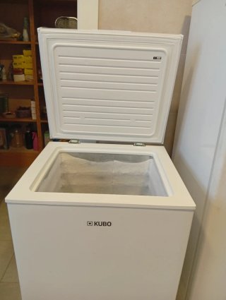 Congelador horizontal KUBO pequeño
