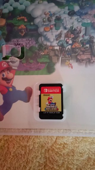New Super Mario Bros. U Deluxe - Nintendo Switch