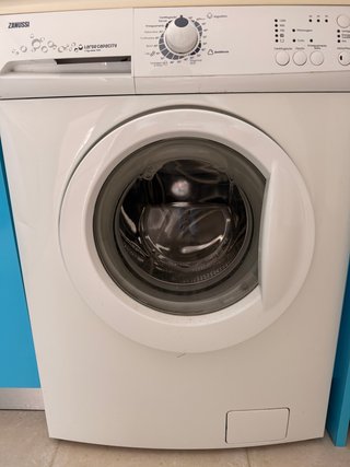 Máquina Lavar Roupa Zanussi 7kg 1200rpm