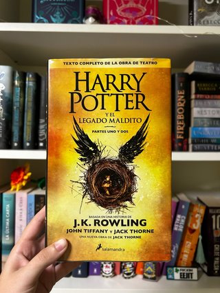 Harry Potter y el legado maldito