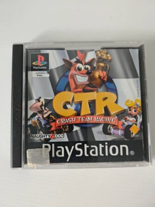 🇪🇸 CTR Crash Team Racing - PS1