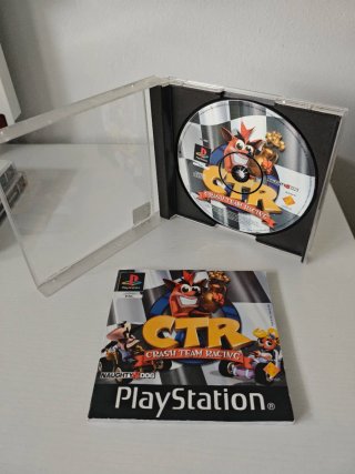 🇪🇸 CTR Crash Team Racing - PS1