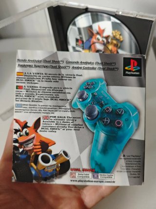 🇪🇸 CTR Crash Team Racing - PS1