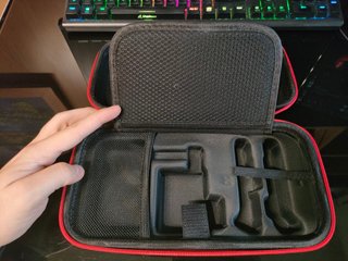 Estuche para Nintendo Switch