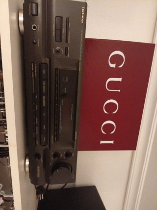 Amplificador Technics AV Control Stereo Receiver
