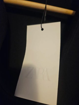 Vestido negro Zara Talla M