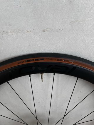 Coppia di ruote in carbonio Roval C38