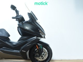 KYMCO XCITING 400 S (TOP CASE)