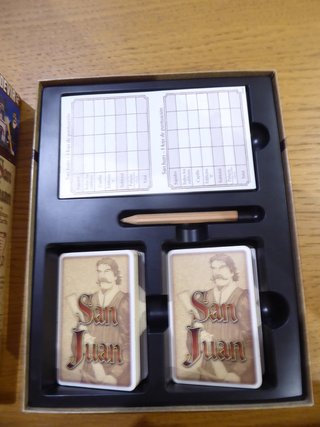 San Juan Juego de Cartas