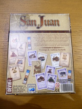 San Juan Juego de Cartas