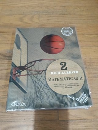 Matemáticas II. 2o de Bachillerato