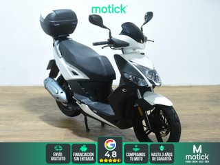 KYMCO AGILITY CITY 125 (TOP CASE)