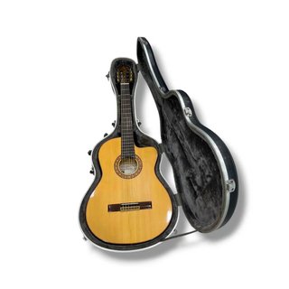 GUITARRA FLAMENCA MANUEL RODRIGUEZ E HIJOS MODELO C3-F + ESTUCHE RAPSODY