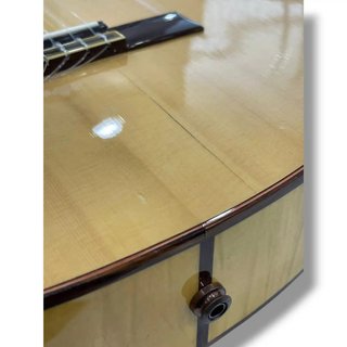 GUITARRA FLAMENCA MANUEL RODRIGUEZ E HIJOS MODELO C3-F + ESTUCHE RAPSODY