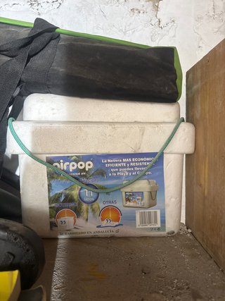 Nevera portátil Airpop 11L