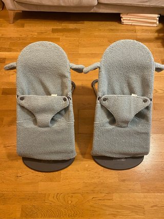 Hamacas BabyBjörn Bliss Malla Antracita