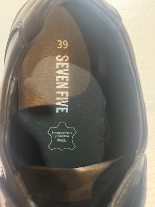 Zapatos Colegiales Negros Velcro