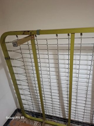 Somier metálico y de tela