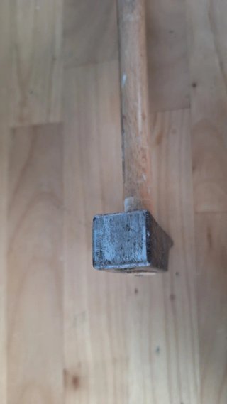 Martillo Ratio-plus 18-A Ebanista