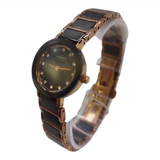 RELOJ DE MUJER BERING 11422 PULSERA METALICA NEGRA