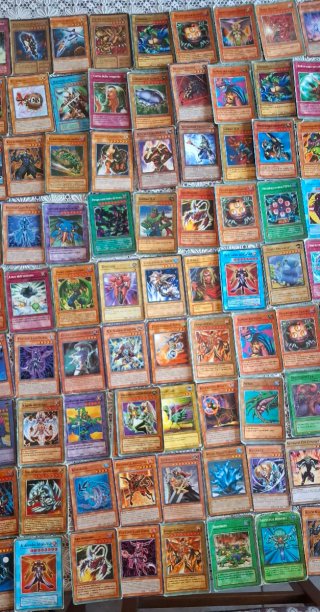 Lotto Carte Yu-Gi-Oh! Originali