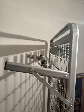 Somier plegable metálico - cama auxiliar