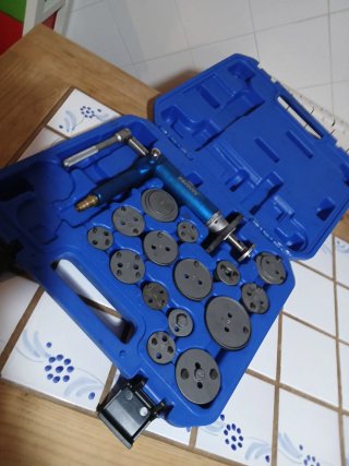 Kit pinzas freno neumáticas DATASOL