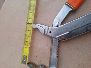 Tenaza Bahco Ergo Ajustable
