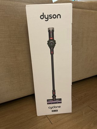 Dyson Cyclone DS 20 ( Caja Original Vacía)