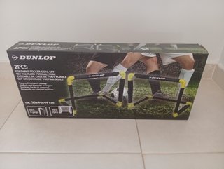 Porterías mini fútbol Dunlop