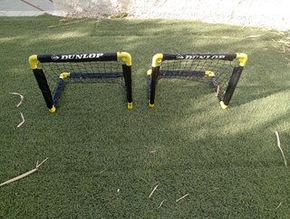 Porterías mini fútbol Dunlop