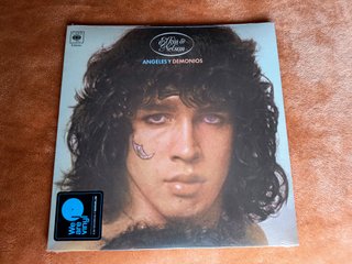 Vinilo Elkin & Nelson - Angeles y Demonios