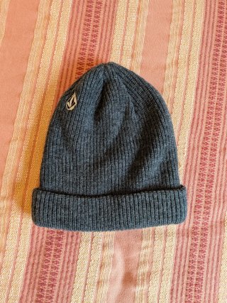 Gorro Volcom Gris