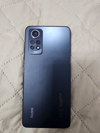 Redmi Note 12 Pro 5G 256GB 8GB RAM Negro