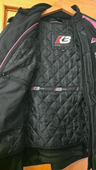 Chaqueta Moto Mujer.