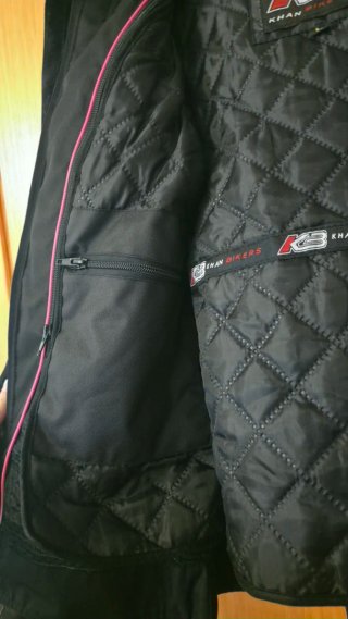 Chaqueta Moto Mujer.