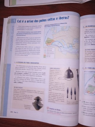 Geografía e Historia 1° ESO . Gallego