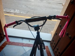 Patinete scooter ruedas grandes