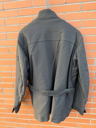 Chaqueta Belstaff Trialmaster L Nylon gris oscuro
