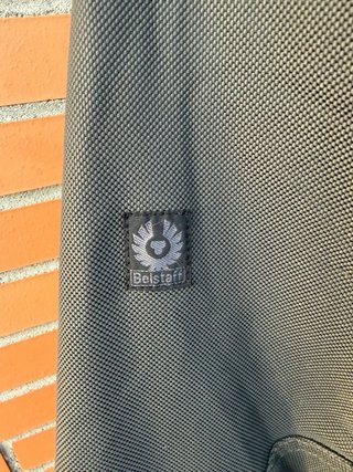 Chaqueta Belstaff Trialmaster L Nylon gris oscuro