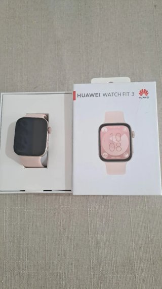 Huawei Watch Fit 3 Rosa/Oro Rosa