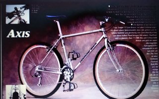 Diamond Back Axis 26”/559 True Temper Cuadro CR-MO
