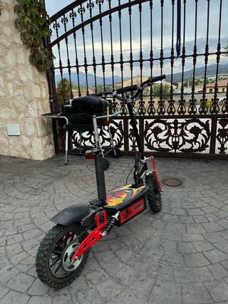 Patinete eléctrico todoterreno ROAN 1000W
