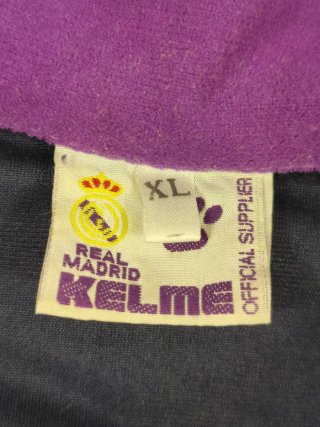 Chaqueta Kelme Real Madrid Vintage años 90 XL